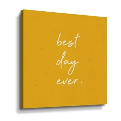 ArtWall Gentle Words II Canvas Wall Art