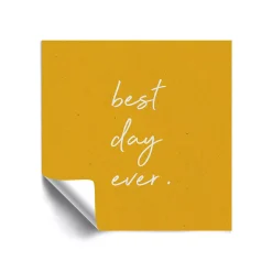 ArtWall Gentle Words II Removable Wall Art