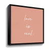 ArtWall Gentle Words III Framed Wall Art