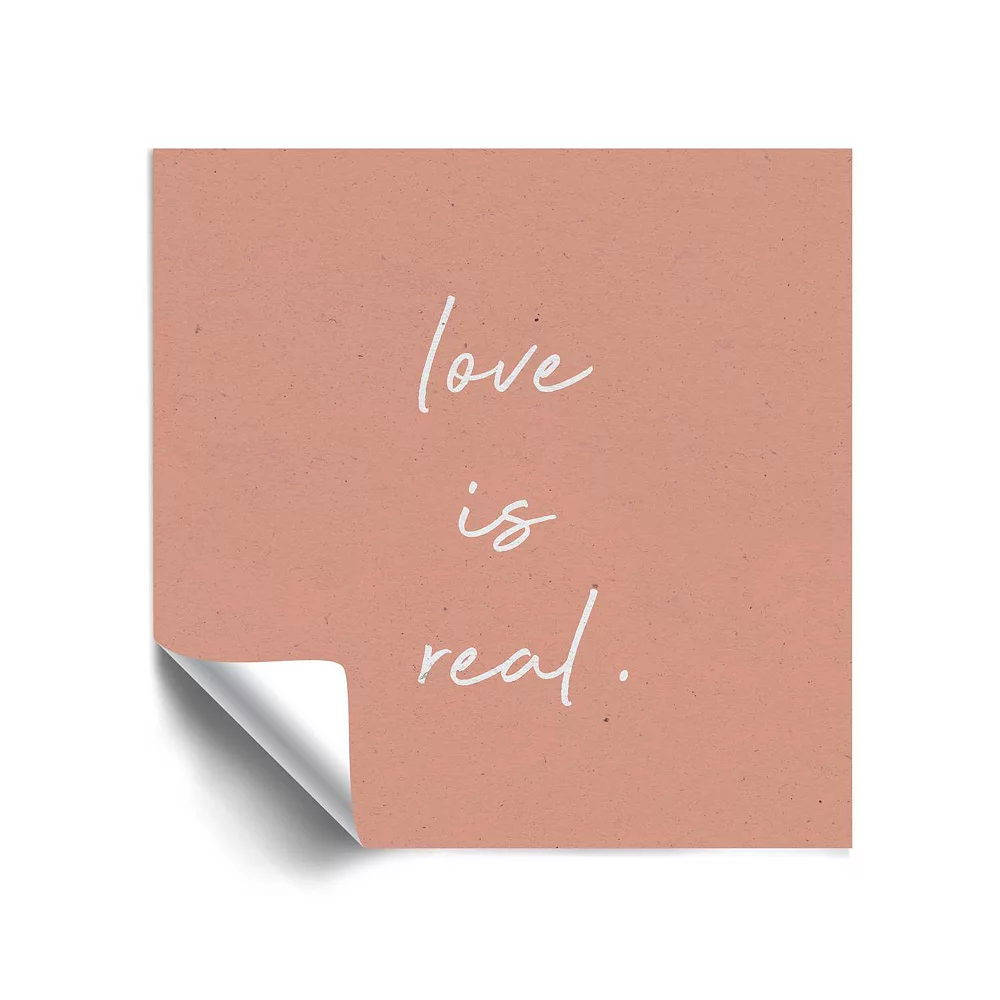 ArtWall Gentle Words III Removable Wall Art 1 ArtWall Gentle Words III Removable Wall Art