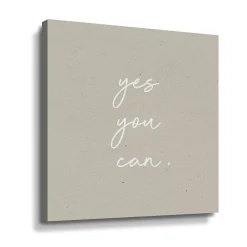 ArtWall Gentle Words IV Canvas Wall Art