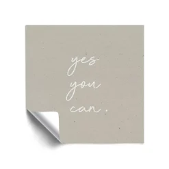 ArtWall Gentle Words IV Removable Wall Art