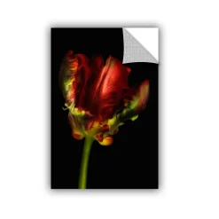 ArtWall Tulip Parrot I Removable Wall Art