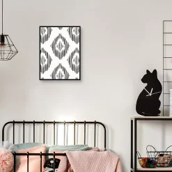 Master Piece Bohemian Pattern 1 Framed Canvas Wall Art -Kohl's Sales 5777017 ALT2