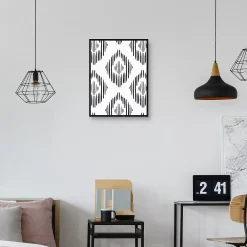 Master Piece Bohemian Pattern 1 Framed Canvas Wall Art -Kohl's Sales 5777017 ALT3