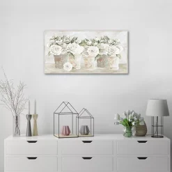 Master Piece Potted Roses Framed Wall Art 8 Master Piece Potted Roses Framed Wall Art -Kohl's Sales 5857992 ALT3