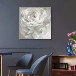 Master Piece White Rose Framed Wall Art -Kohl's Sales 5857997 ALT2