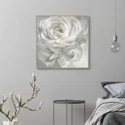 Master Piece White Rose Framed Wall Art -Kohl's Sales 5857997 ALT3
