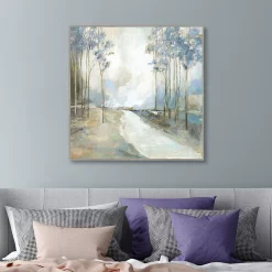 Master Piece Blue Path Home Framed Wall Art -Kohl's Sales 5858119 ALT2