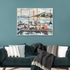 Master Piece Harbor Colors Sailboat Framed Wall Art -Kohl's Sales 5858140 ALT2