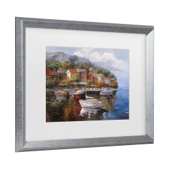 Trademark Fine Art At Sea Framed Wall Art -Kohl's Sales 5877618 ALT2