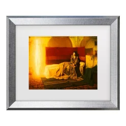 Trademark Fine Art Henry Ossawa Tanner The Annunciation Framed Wall Art