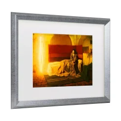 Trademark Fine Art Henry Ossawa Tanner The Annunciation Framed Wall Art -Kohl's Sales 5877620 ALT2