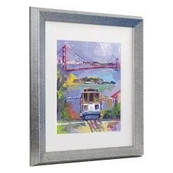 Trademark Fine Art Richard Wallich San Francisco 2 Framed Wall Art -Kohl's Sales 5877626 ALT2
