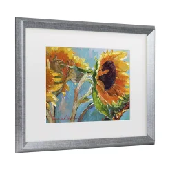 Trademark Fine Art Richard Wallich Sun 11 Framed Wall Art -Kohl's Sales 5877627 ALT2
