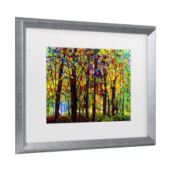 Trademark Fine Art Standing Room Only Trees Framed Wall Art 6 Trademark Fine Art Standing Room Only Trees Framed Wall Art -Kohl's Sales 5877631 ALT2