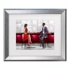 Trademark Fine Art The Macneil Studio Meeting Version 2 Matted Framed Art