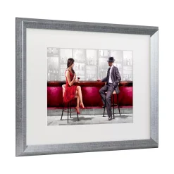 Trademark Fine Art The Macneil Studio Meeting Version 2 Matted Framed Art -Kohl's Sales 5877635 ALT2
