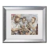 Trademark Fine Art Blues Boys Framed Wall Art