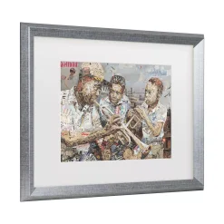 Trademark Fine Art Blues Boys Framed Wall Art -Kohl's Sales 5877636 ALT2