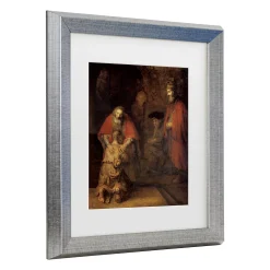Trademark Fine Art Rembrandt Return Of The Prodigal Son Matted Framed Art -Kohl's Sales 5877651 ALT2