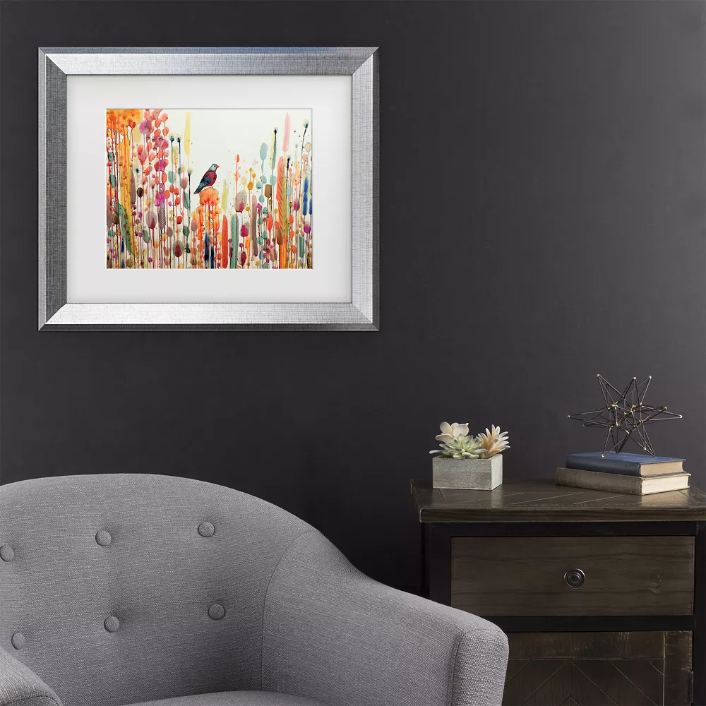 Trademark Fine Art Sylvie Demers Joie De Vivre Matted Framed Art 2 Trademark Fine Art Sylvie Demers Joie De Vivre Matted Framed Art - Image 2