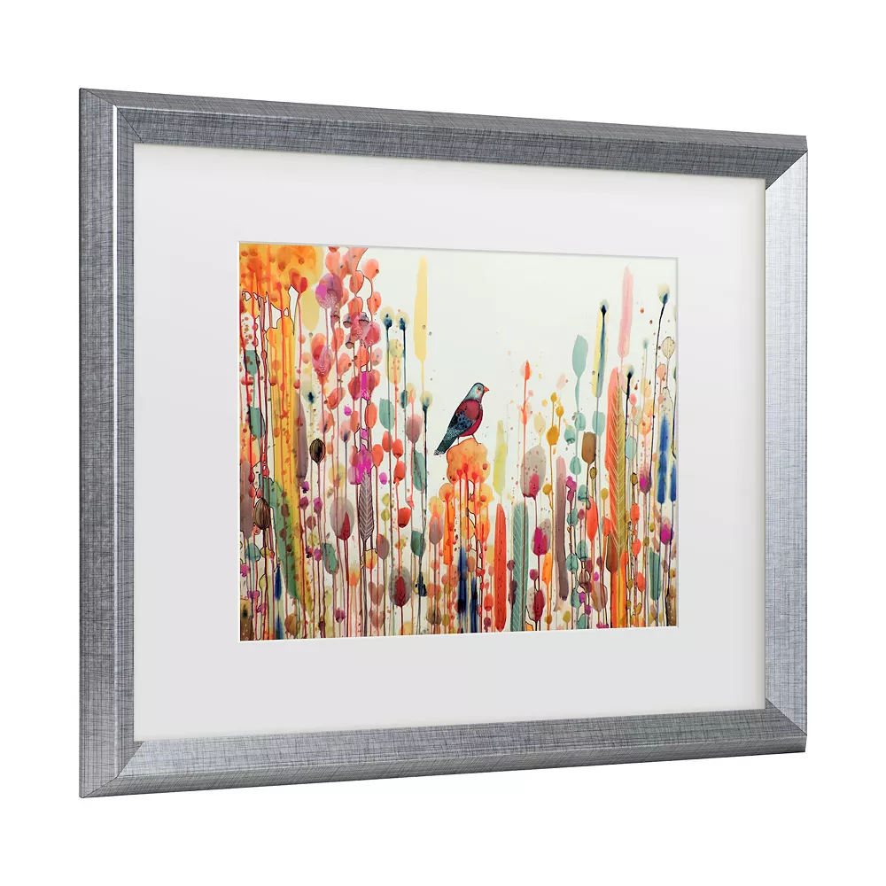 Trademark Fine Art Sylvie Demers Joie De Vivre Matted Framed Art 3 Trademark Fine Art Sylvie Demers Joie De Vivre Matted Framed Art - Image 3