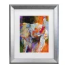Trademark Fine Art Richard Wallich Art Elephant Matted Framed Art