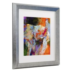 Trademark Fine Art Richard Wallich Art Elephant Matted Framed Art -Kohl's Sales 5877857 ALT2