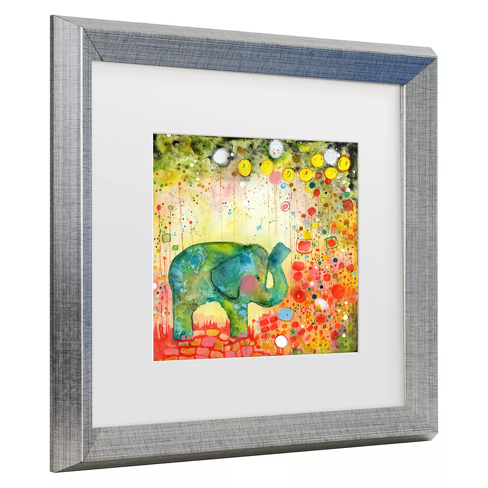 Trademark Fine Art Wyanne Garden Adventure Matted Framed Art 3 Trademark Fine Art Wyanne Garden Adventure Matted Framed Art - Image 3