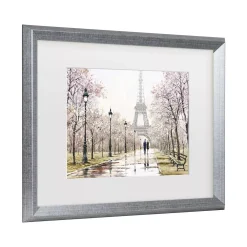 Trademark Fine Art The Macneil Studio Eiffel Tower Pastel Matted Framed Art 6 Trademark Fine Art The Macneil Studio Eiffel Tower Pastel Matted Framed Art -Kohl's Sales 5877866 ALT2