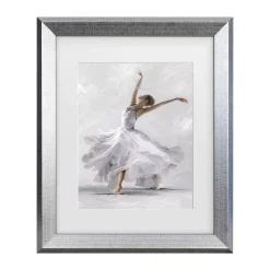 Trademark Fine Art The Macneil Studio Dance Of The Winter Solstice Matted Framed Art