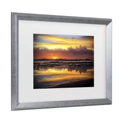 Trademark Fine Art Beata Czyzowska Young Morning Reflections Matted Framed Art -Kohl's Sales 5877872 ALT2