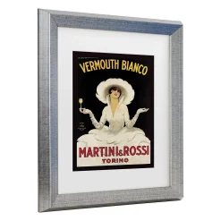 Trademark Fine Art Vermouth Bianco Martini Rossi Matted Framed Art 6 Trademark Fine Art Vermouth Bianco Martini Rossi Matted Framed Art -Kohl's Sales 5877965 ALT2