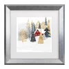 Trademark Fine Art Victoria Borges Christmas Chalet I Matted Framed Art