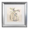 Trademark Fine Art Cheri Blum Blossoms On Birch I Matted Framed Art