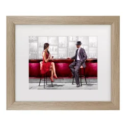 Trademark Fine Art The Macneil Studio Meeting Version 2 Matted Framed Art