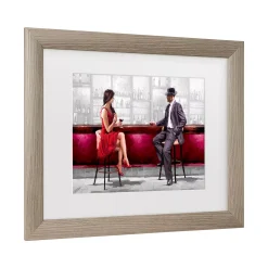 Trademark Fine Art The Macneil Studio Meeting Version 2 Matted Framed Art -Kohl's Sales 5878070 ALT2