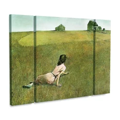 Trademark Fine Art Andrew Wyeth Christina's World Canvas Wall Art 3-piece Set -Kohl's Sales 5879721 ALT2