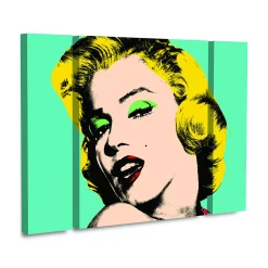 Trademark Fine Art Andy Warhol Canvas Wall Art 3-piece Set -Kohl's Sales 5879728 ALT2