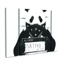 Trademark Fine Art Bad Panda Canvas Wall Art 3-piece Set -Kohl's Sales 5879737 ALT2