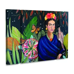 Trademark Fine Art Sylvie Demers Frida Canvas Wall Art 3-piece Set 5 Trademark Fine Art Sylvie Demers Frida Canvas Wall Art 3-piece Set -Kohl's Sales 5879751 ALT2