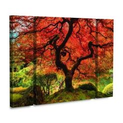 Trademark Fine Art The Tree Vertical Canvas Wall Art 3-piece Set -Kohl's Sales 5879927 ALT2
