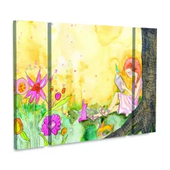 Trademark Fine Art Book Nook Canvas Wall Art 3-piece Set -Kohl's Sales 5879932 ALT2