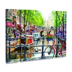 Trademark Fine Art Amsterdam Landscape Canvas Wall Art 3-piece Set -Kohl's Sales 5879936 ALT2