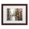 Trademark Fine Art Cafe Milano Framed Wall Art