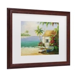 Trademark Fine Art Rio Key West Breeze Framed Wall Art -Kohl's Sales 5880123 ALT2