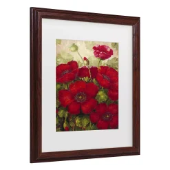 Trademark Fine Art Rio Poppies II Framed Wall Art -Kohl's Sales 5880125 ALT2