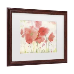 Trademark Fine Art Sheila Golden Coral Fiesta Framed Wall Art -Kohl's Sales 5881146 ALT2