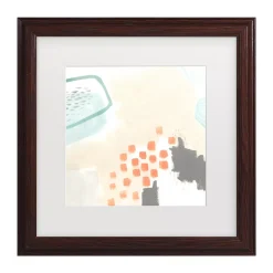 Trademark Fine Art Chromatic Inference II Framed Wall Art